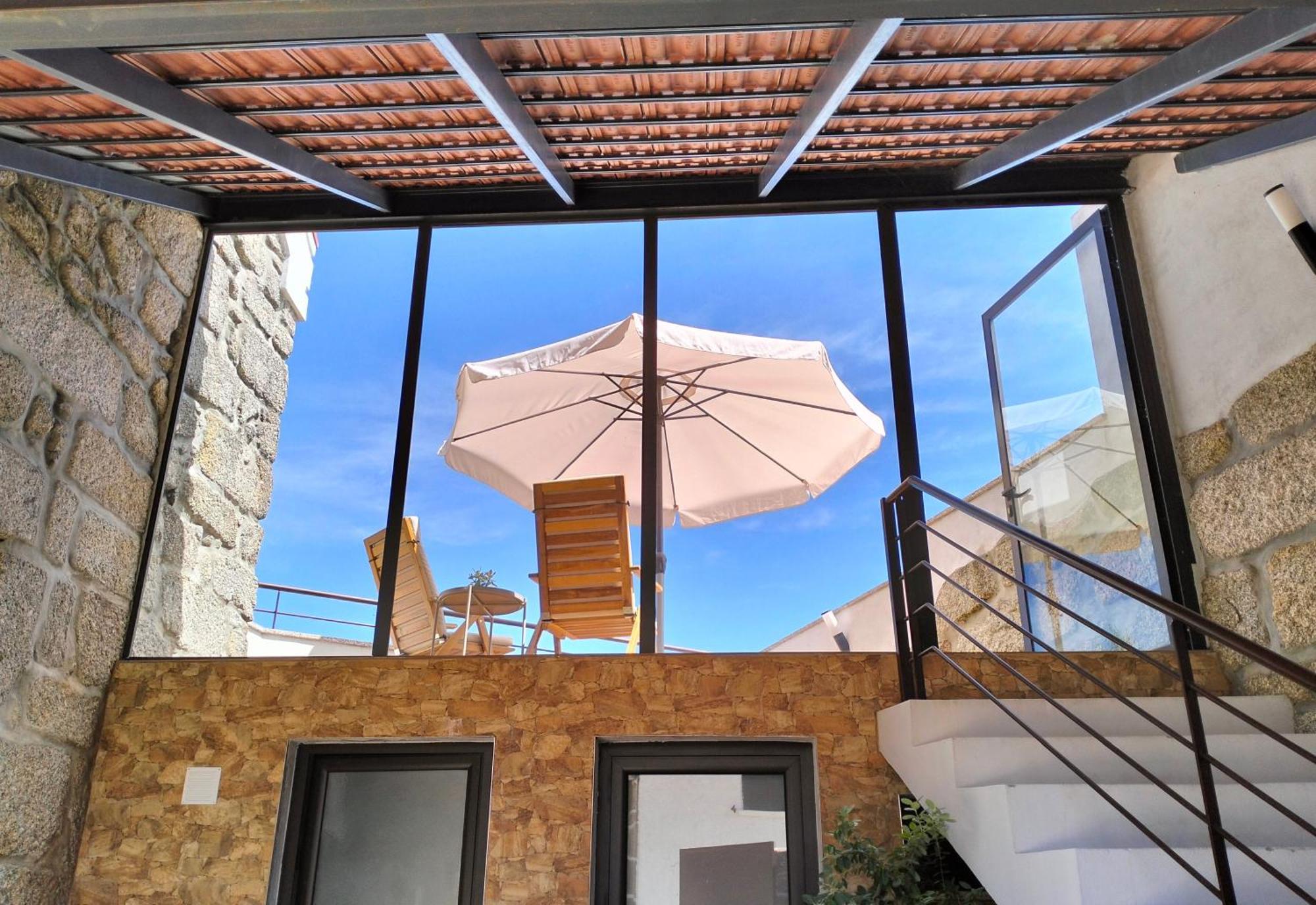 Casa Do Largo Do Cruzeiro Villa Igarei ภายนอก รูปภาพ